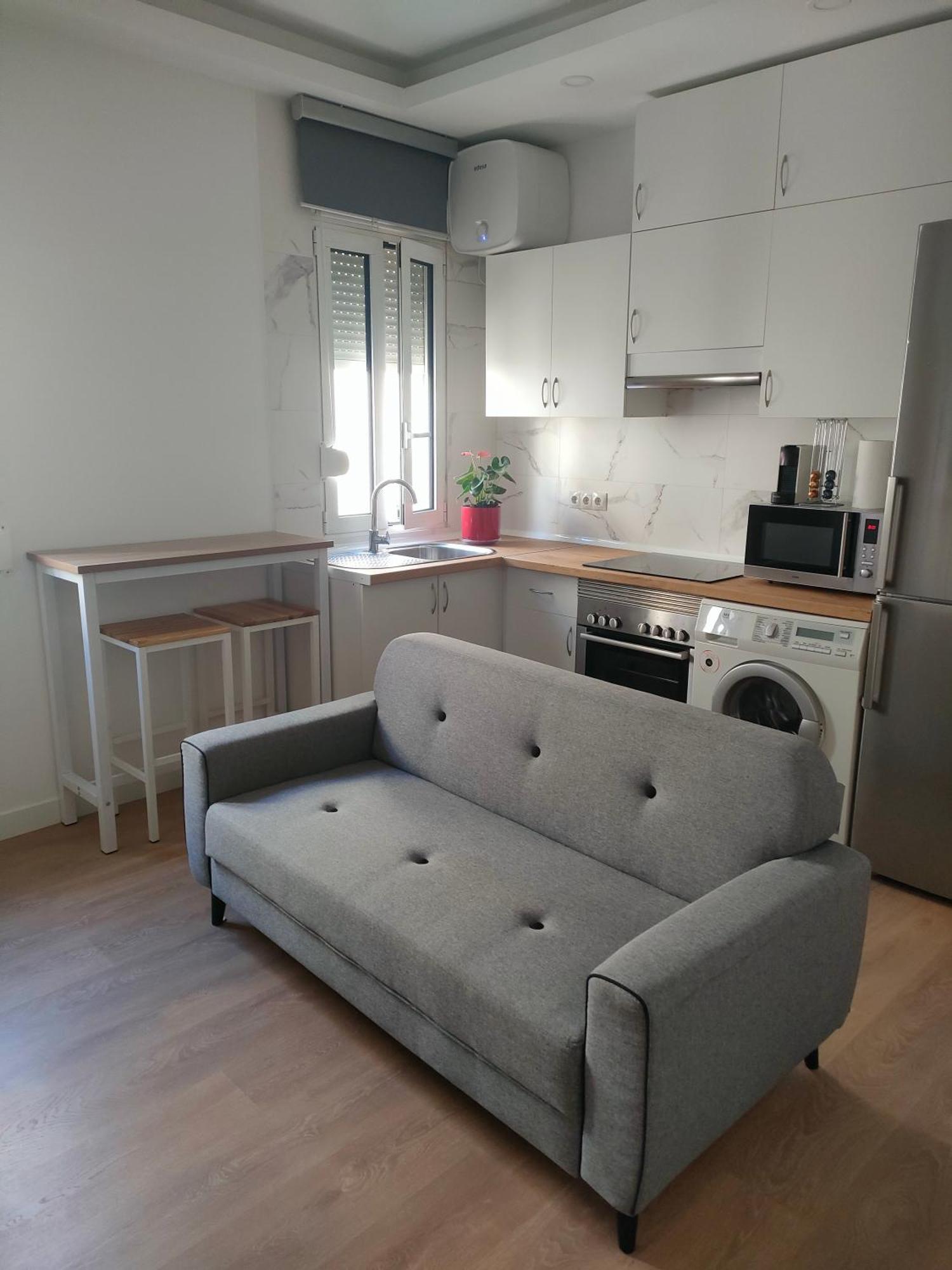 Acogedor Apartamento Madrid Centro Exteriér fotografie